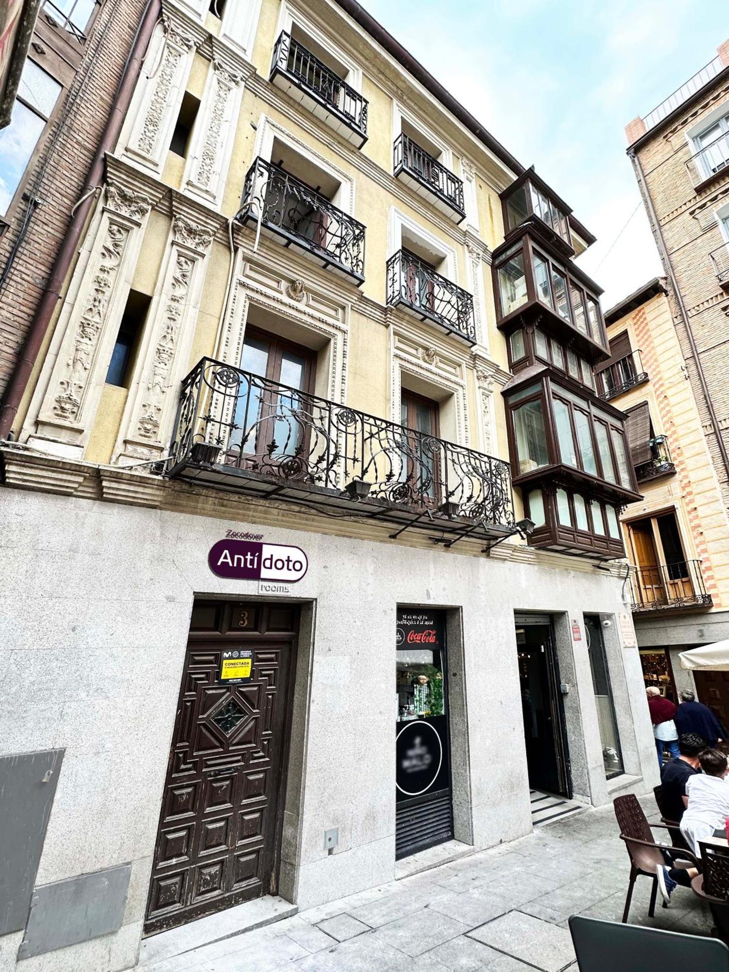 Antidoto Rooms Zocodover Check-In On Line Toledo Exterior photo